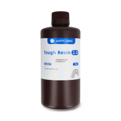 Żywica do drukarki 3D - Anycubic UV Tough Resin 2.0 1L - White