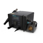 Stacja lutownicza 2w1 hotair i grotowa Quick 709D+ - 1350W