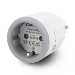 Tuya - inteligentne gniazdko WiFi z pomiarem energii - Matter - Moe...