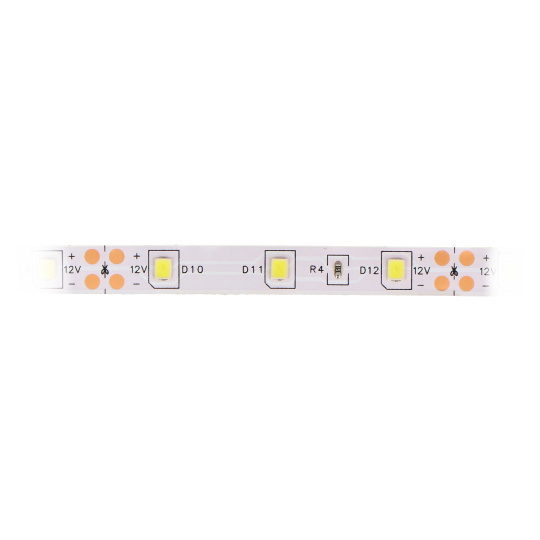 Светодиодная лента SMD3528 IP20, 4,8 Вт, 60 диодов/м, 8 мм, холодный цвет - 5 м