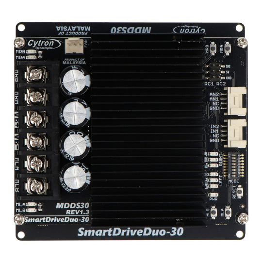 Cytron SmartDriveDuo MDDS30 - двоканальний контролер двигуна постійного струму - 7V-35V/30A