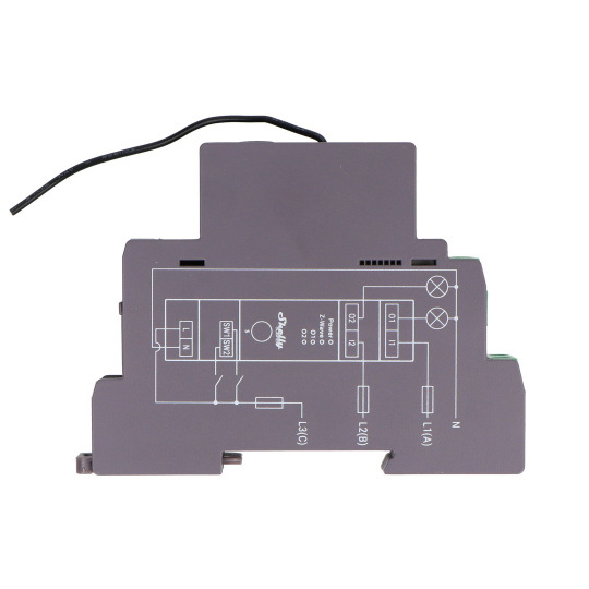 Shelly Qubino Wave Pro 2 - 2-канальне реле/контролер Z-Wave для DIN-рейки