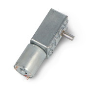 Silnik DC 12V 40RPM z przekładnią ślimakową