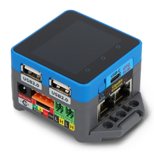 M5Stack CoreMP135 - Інтегрований промисловий хост керування Linux - STM32MP135D - M5Stack K135