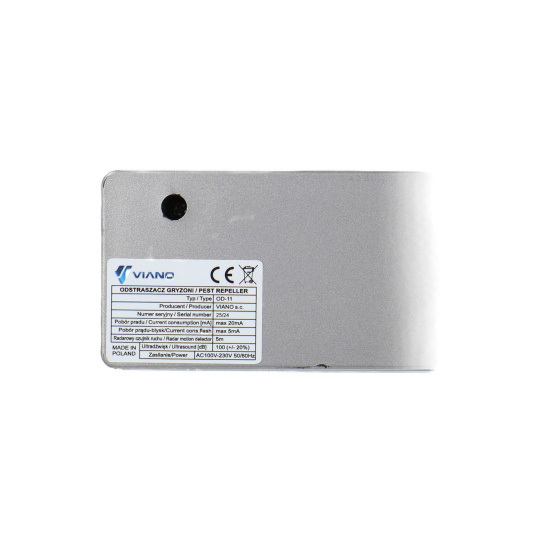 Стробоскопічний відлякувач гризунів - смужка 625 мм - Viano