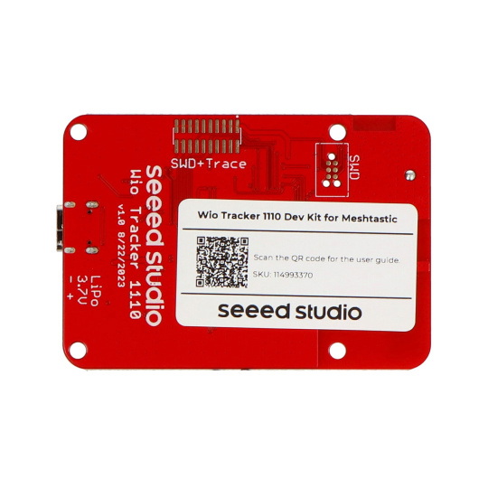 Розробницька плата Wio Tracker 1110 - Комплект розробки Meshtastic - Seeedstudio 114993370