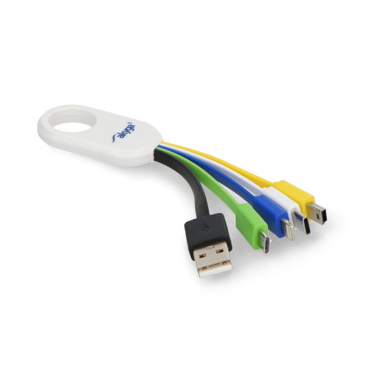USB-адаптер-брелок Akyga AK-AD-51 5 в 1
