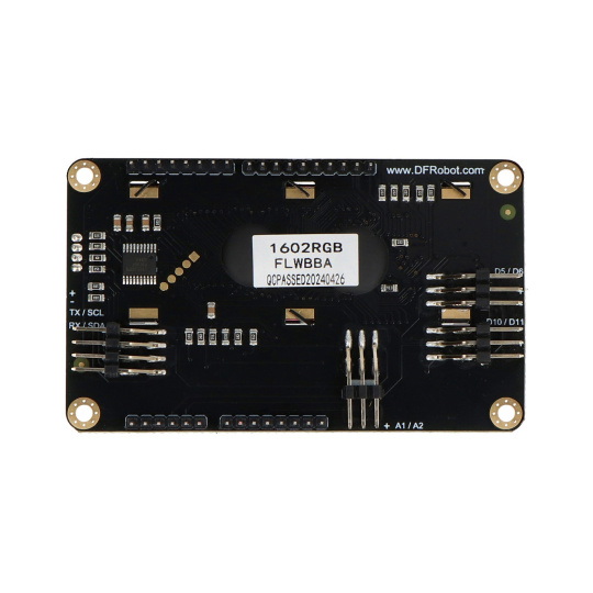 Keypad Shield v2.0 - дисплей для Arduino - RGB - DFRobot DFR0936