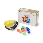 Marble Run Components Kit-003 - zestaw elementów do budowy toru kulkowego - Bambu Lab
