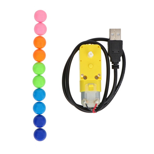 Marble Run Components Kit-003 - набір елементів для побудови кульової траси - Bambu Lab