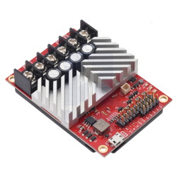 RoboClaw 2x30A USB V6B - dwukanałowy sterownik silników 34V/30A - P...
