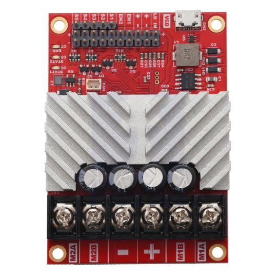 RoboClaw 2x30A USB V6B - двоканальний контролер двигуна 34V/30A - Pololu 3684