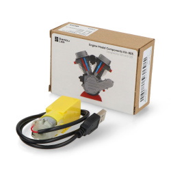 Engine Model Components Kit-005 - zestaw elementów do budowy modelu...