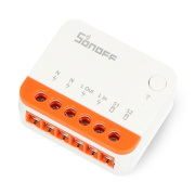 Sonoff MiniR4 - inteligentny dopuszkowy przekaźnik 240V WiFi - aplikacja Android/iOS
