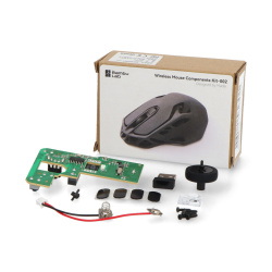 Wireless Mouse Components...