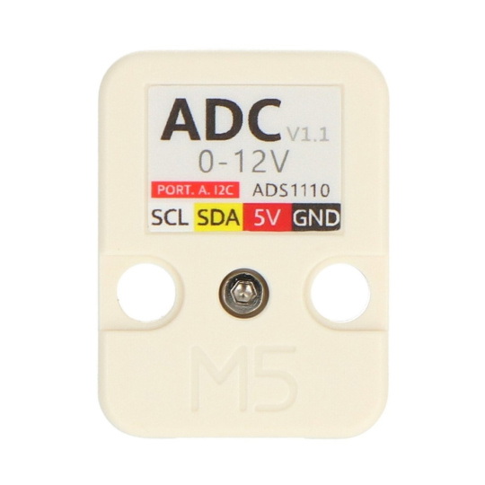 ADC V1.1 ADS1110 Converter - Модуль розширення модуля для модулів розробки M5Stack - M5Stack U013-V11