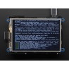 PiTFT Plus złożony - wyświetlacz dotykowy pojemnościowy 3,5" 480x320 dla Raspberry Pi 2/A+/B+ - zdjęcie 3