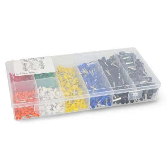 Комплект ізольованих кабельних муфт - 800 шт.