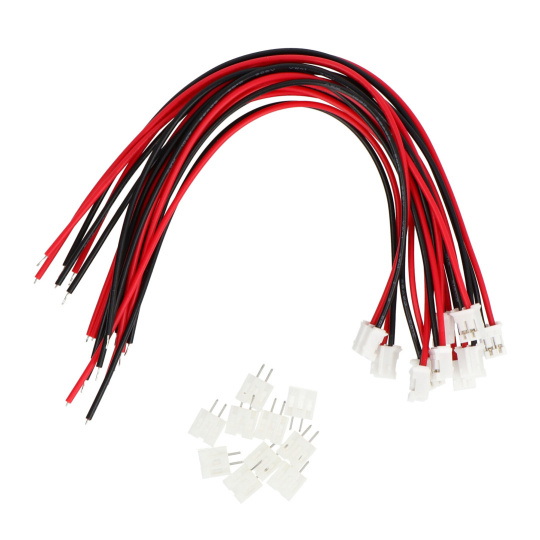 Комплект вилок та розеток JST 2,00 мм - 100 шт.