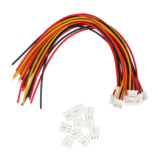 Комплект вилок та розеток JST 2,00 мм - 100 шт.