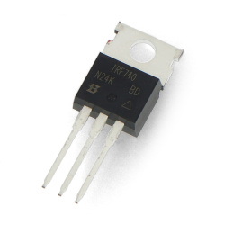 Tranzystor N-MOSFET IRF740...