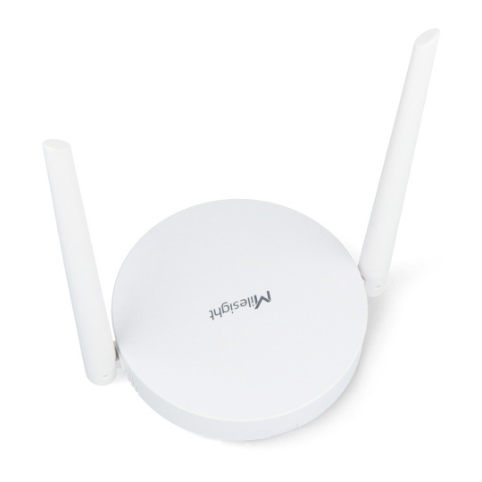 Миниатюрный блок управления LoRaWAN WiFi/Ethernet/LTE — белый — Milesight UG63-L08GL-868M
