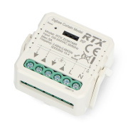 Tuya - sterownik rolet ZigBee dopuszkowy - aplikacja Android/iOS - RTX ZCM1MR