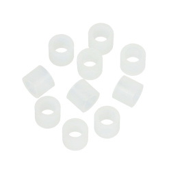 Dystans nylonowy 4mm - 10szt.