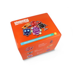 Zestaw edukacyjny CircuitMess Wacky Robots do nauki lutowania - 5szt.