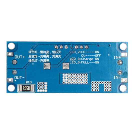 Понижувальний перетворювач XL4015 1.3V-36V 5A