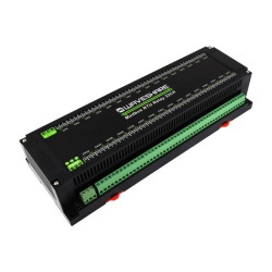 Moduł przekaźników 32 kanały z optoizolacją - styki 10A/250VAC/30VD...