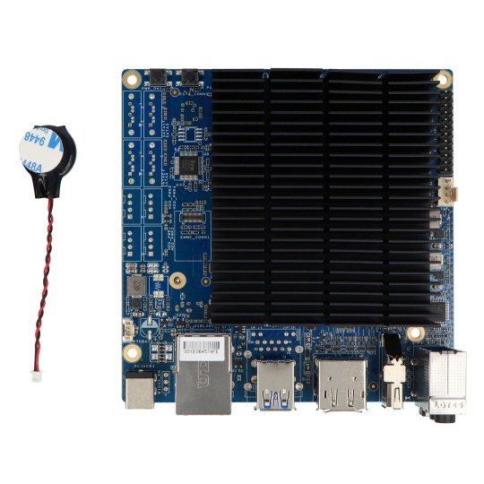 Odroid H4 - чотириядерний процесор Intel N97 3,6 ГГц