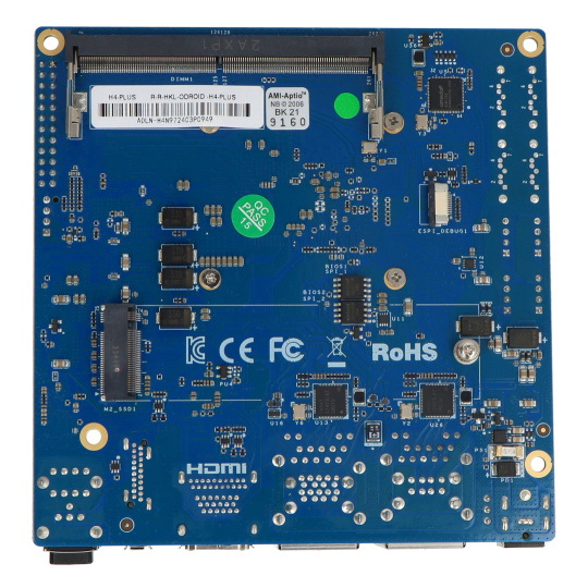 Odroid H4+ - чотириядерний процесор Intel N97 3,6 ГГц