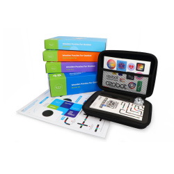 Ozobot Bit Plus - robot z flamastrami i kompletem nowych puzzli