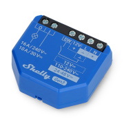 Shelly 1 Gen3 - przekaźnik 12V/24V-48VDC/240VAC WiFi/Bluetooth/Matter 16A - aplikacja Android/iOS