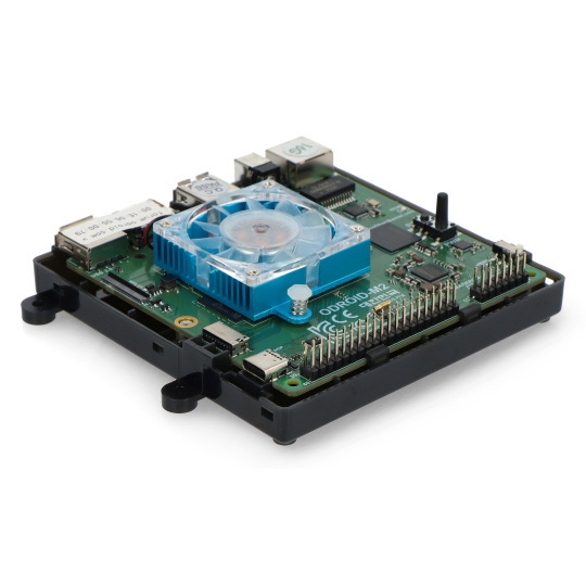Odroid M2 - мінікомп'ютер з процесором Rockchip RK3588S2 + 16 ГБ оперативної пам'яті