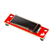 Wyświetlacz OLED niebieski 0,91'' 128x32px I2C - Qwiic - SparkFun LCD-24606