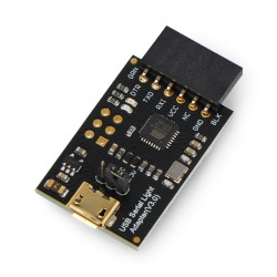 USB Serial Light Adapter - konwerter USB-UART ze złączem miniUSB