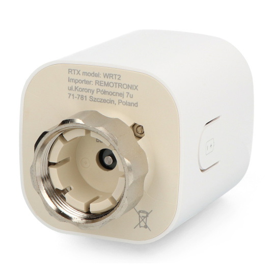 Tuya - інтелектуальна WiFi термостатична головка - RTX WRT2