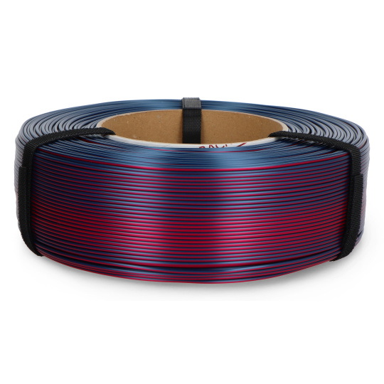 Змінний філамент Rosa3D PLA Magic Silk 1.75 мм 1 кг - Midnight City