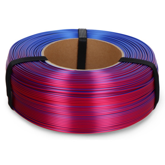 Змінний філамент Rosa3D PLA Magic Silk 1.75 мм 1 кг - Carnival