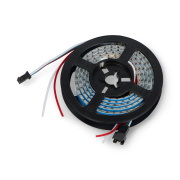 Pasek LED RGB WS2812B - cyfrowy, adresowany -