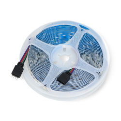 Pasek LED SMD5050 IP20 14,4W, 60 diod/m, 10mm, RGB - 5m