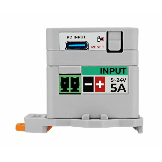 VA Meter - модуль вимірювання напруги та струму з M5StampS3 - M5Stack K136