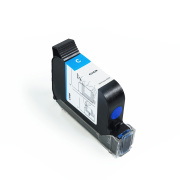 Tusz Eco Solvent do modułu drukującego FLUX Ador - 42ml - Cyan