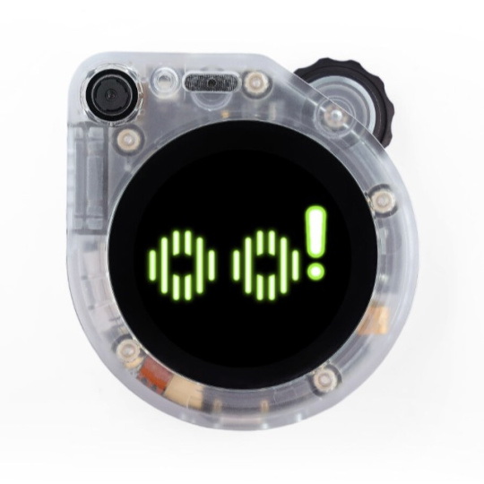 SenseCAP Watcher W1-A - ШІ-помічник для моніторингу простору - ESP32-S3 - з прозорим корпусом - Seeedstudio 113991315