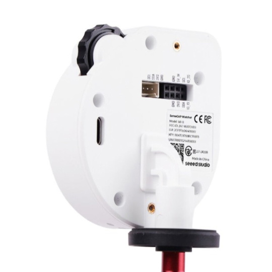 SenseCAP Watcher W1-B - ШІ-помічник для моніторингу простору - ESP32-S3 - з білим корпусом - Seeedstudio 113991275
