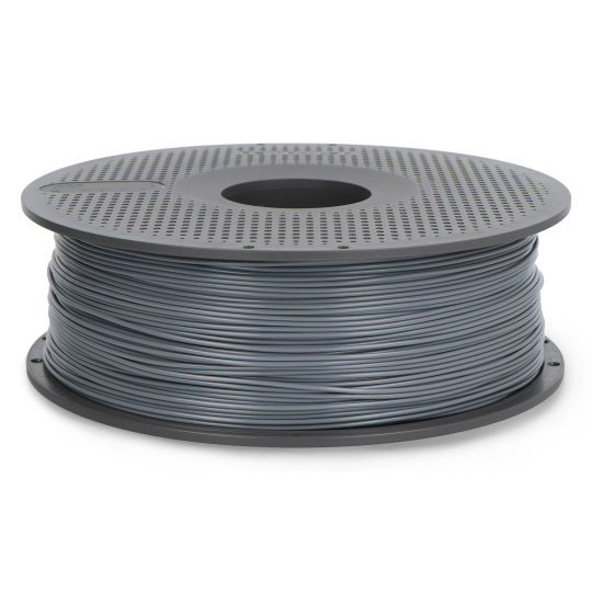 Нитка Bambu Lab ASA 1,75 мм 1 кг - у комплекті з багаторазовою котушкою - сіра