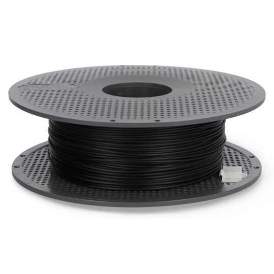 Філамент Bambu Lab PET-CF 1,75 мм 0,5 кг - у комплекті з багаторазовою котушкою - чорний