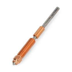 Dysza Creality 0,4mm - filament 1,75mm - tytan, miedź i stal narzęd...